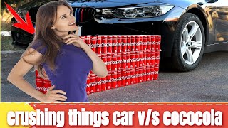 [NEW] Crushing Crunchy & Soft Things by Car! EXPERIMENT  Car vs JELLY Coca Cola 2020