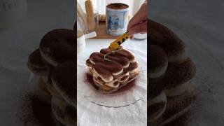 크림치즈 티라미수 만들긔 🤎| Tiramisu recipe