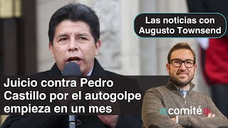 Dina Boluarte critica al PJ y el juicio contra Pedro Castillo por el autogolpe inicia en un mes