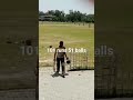 101runs 51balls#saeed ajmal cricket academy #shortsvideo #cricketvideo  #youtubeshorts #viral