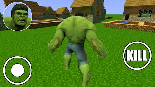 I BECAME NEW HULK in Minecraft! (Garry's Mod)