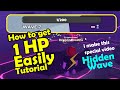 tds hidden wave Get 1 HP Easily Tutorial Awakened Fallen King - Tower Defense Simulator Roblox