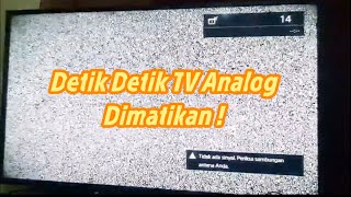 Detik Detik TV Analog Dimatikan !