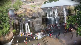 திற்பரப்பு அருவி \u0026 வீரபத்ரேஸ்வரர் கோயில்  Thirparappu water falls and Veerbadreshwarar Aalayam.