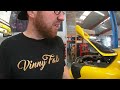 vinny fab fd3s shop car build blog pt2. 13b semi pp garrett g40 turbo