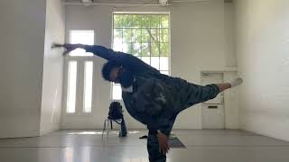 Larissa Velez-Jackson's peek at rehearsal in the AXIS Dance Choreolab Fellowship