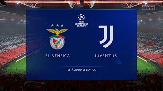Benfica vs Juventus | UEFA Champions League 25th October 2022 Full Match | PS5
