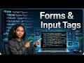 HTML Tutorial: Forms & Input Tags