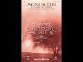 AGNUS DEI (LAMB OF GOD) (SATB Choir) - Joseph M. Martin