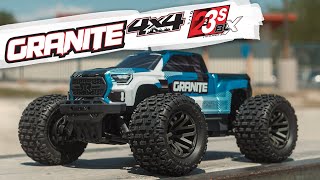 @ARRMARC GRANITE 4x4 223S BLX // 2S TO 3S POWER TRIP [ARA4302V4]