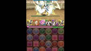 [パズドラ]　アテナ降臨　光ラーPT