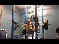 315 1x3 ssb squat pr 17 years old