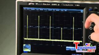 WaveSurfer Xs-B Oscilloscope Documenting with LabNotebook