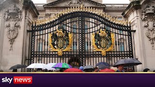Queen Elizabeth II dies peacefully at Balmoral