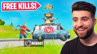 how to get FREE KILLS with Reboot Vans!