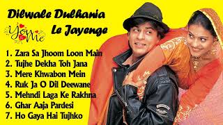 Dilwale Dulhania Le Jayenge Audio Jukebox | Full  mp3 Song nonstop