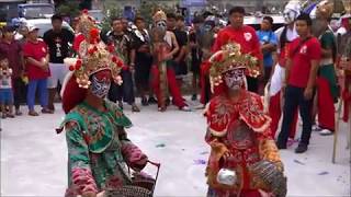 2017臺東陳家會館謁祖圓科回鑾遶境大典—台東顯靈堂(與台東振將社)家將於東海龍門天聖宮參拜