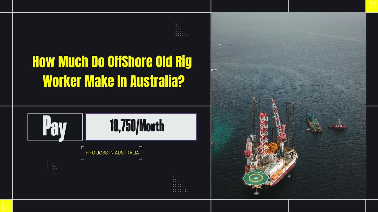 Living On An Offshore Oil Rig In Winter Fifo Jobs High Paying Job
