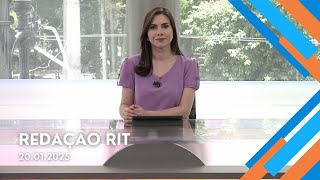 Redação RIT | Manhã | Segunda-feira (20/Jan/2025)