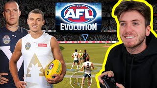 Victoria vs All Stars 2020 | AFL EVOLUTION