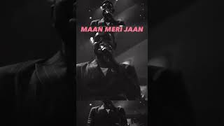 king performing Maan meri jaan live in champagne talk launch party
