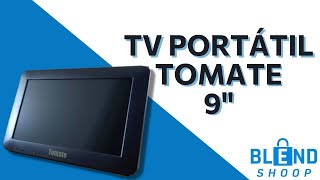 TV Portátil 9 Polegadas - Tomate