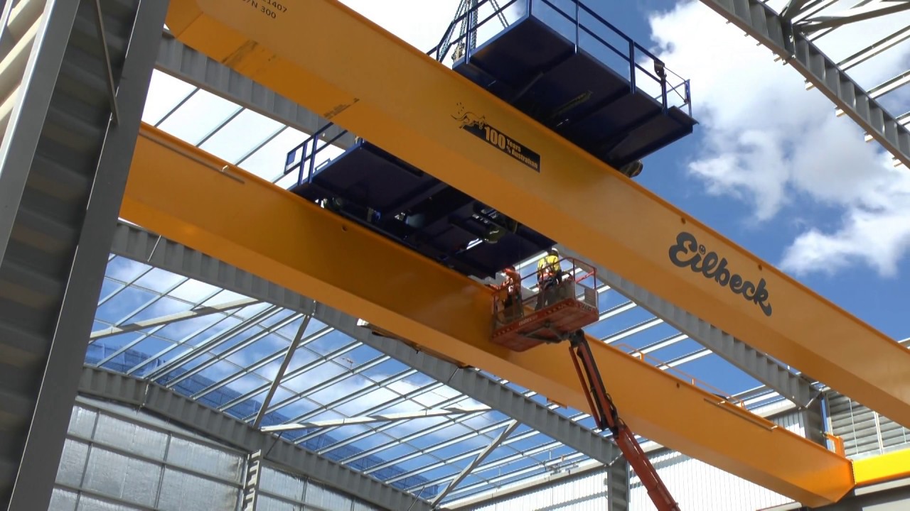 Australian Built Designed And Engineered 450kW Overhead Gantry Crane ...