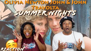 First Time Hearing OLIVIA NEWTON JOHN & JOHN TRAVOLTA- “SUMMER NIGHTS” Reaction | Asia and BJ