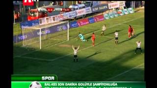 Altay 0 - Balıkesirspor 1