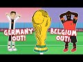 Germany OUT! Belgium OUT! (World Cup 2022 Parody Cartoon Japan Spain)