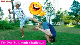 TRY NOT TO LAUGH - Funny Comedy Videos and Best Fails 2019 by SML Troll Ep.60