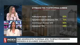 Περισσότερα από 830 εκατ. ευρώ αναμένεται να φτάσουν τα φορολογικά έσοδα από το Airbnb