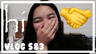 Vlog 583 | Holding hands