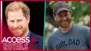 Prince Harry Rocks 'Girl Dad' Tee In New Eco-Travel Comedy Video