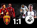 FK VARDAR VS SWANSEA FC (1:1)