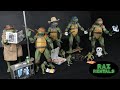 TMNT NECA 1990 Movie Accessory Set Review, Compare and Discussion! Teenage Mutant Ninja Turtles