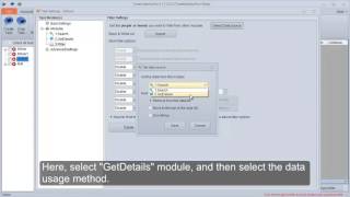 TweetAttacksPro 4 Task Settings Video