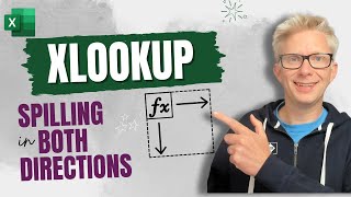 XLOOKUP Spilling Secret: How to fix the array of arrays problem!