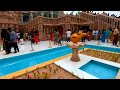 4k biggest hindu temple in uae abu dhabi baps mandir @atrtrav