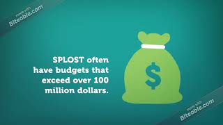 What is a SPLOST?