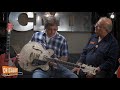 Gretsch Custom Shop Double Cutaway Falcon White Moto | CME Gear Demo