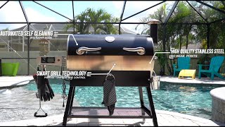 This Grill Has WIFI? RT-700 Rec Tec Grill!