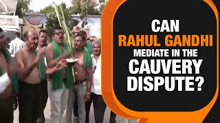 Karnataka \u0026 Tamil Nadu are At Loggerheads Over Cauvery | Will Rahul Gandhi End the Dispute? | News9