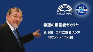 希望の預言者ゼカリヤ[08]9章_ロバに乗るメシア