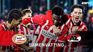 ✨ TAI ABED bewijst waarde, 🅰️ assist JOËL DROMMEL | Samenvatting Jong PSV - Jong AZ