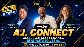 A.I. Connect - Free Webinar Session