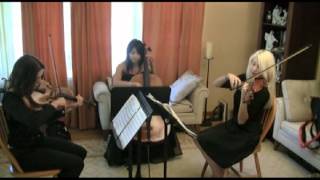 Los Angeles String Trio - Clark -Trumpet Voluntary - Classical Wedding and Ceremony Musicians