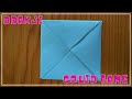 HOW TO: DDAKJI GAME ORIGAMI | SQUID GAME CRAFT!