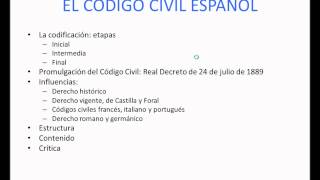 umh1165 2013-14 Lec001 El Derecho Civil