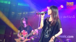 落幕表述w/曾玥穎(曾玉銜) -人生阿匆匆【2014.08.17@銀河音樂聚】HD